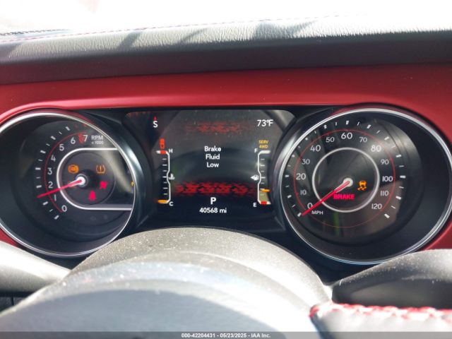 1C6JJTBG6NL166081 Jeep Gladiator Rubicon 4x4