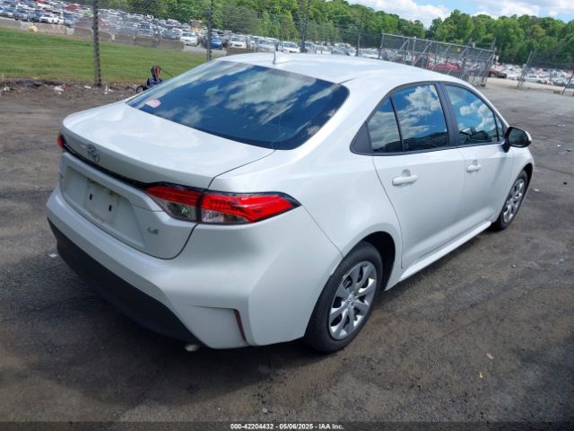 5YFB4MDE0PP029296 Toyota COROLLA LE
