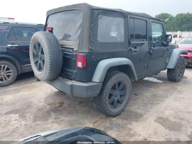 1C4BJWDG0EL290441 Jeep Wrangler Unlimited Sport
