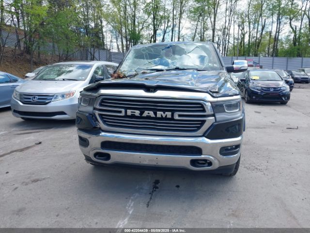 1C6SRFJT1KN725291 RAM 1500 Laramie  4x4 5'7 Box