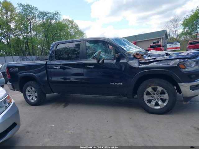 1C6SRFJT1KN725291 RAM 1500 Laramie  4x4 5'7 Box