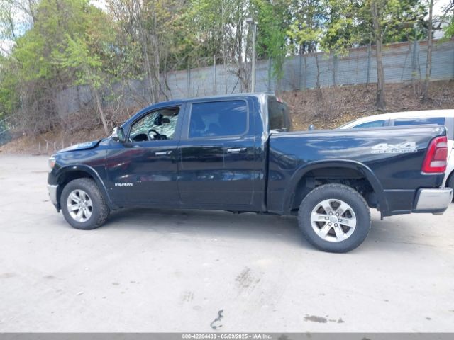 1C6SRFJT1KN725291 RAM 1500 Laramie  4x4 5'7 Box