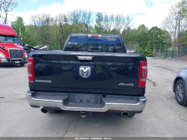 1C6SRFJT1KN725291 RAM 1500 Laramie  4x4 5'7 Box