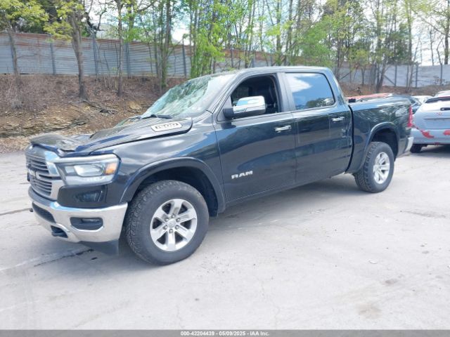 1C6SRFJT1KN725291 RAM 1500 Laramie  4x4 5'7 Box