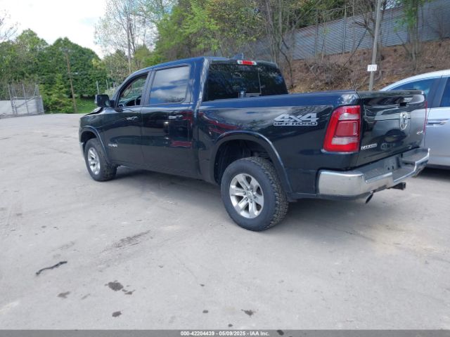 1C6SRFJT1KN725291 RAM 1500 Laramie  4x4 5'7 Box
