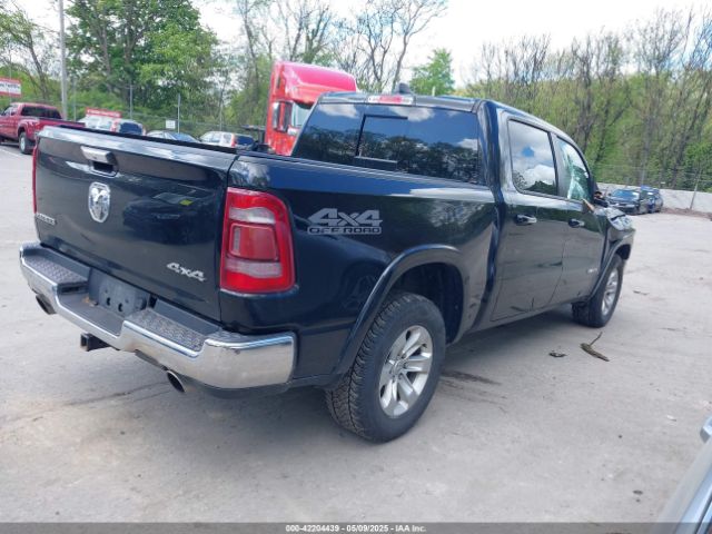 1C6SRFJT1KN725291 RAM 1500 Laramie  4x4 5'7 Box