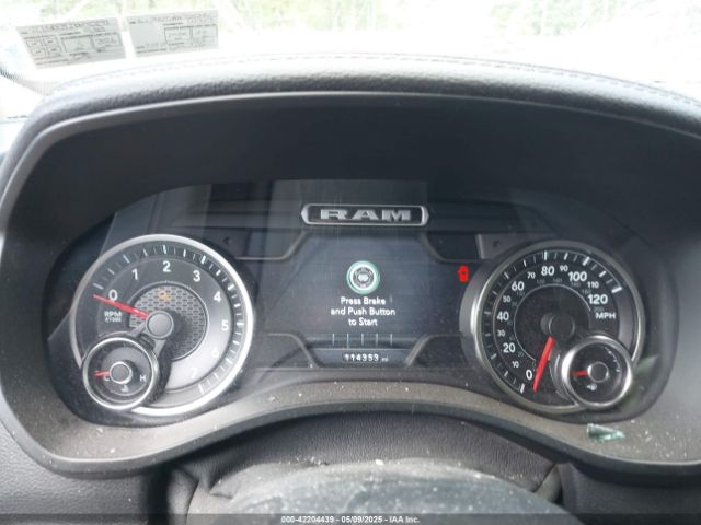 1C6SRFJT1KN725291 RAM 1500 Laramie  4x4 5'7 Box