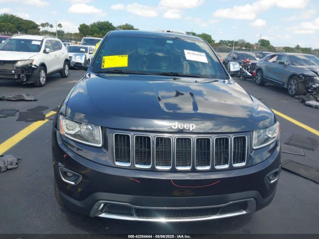 1C4RJEBGXEC436906 Jeep Grand Cherokee Limited