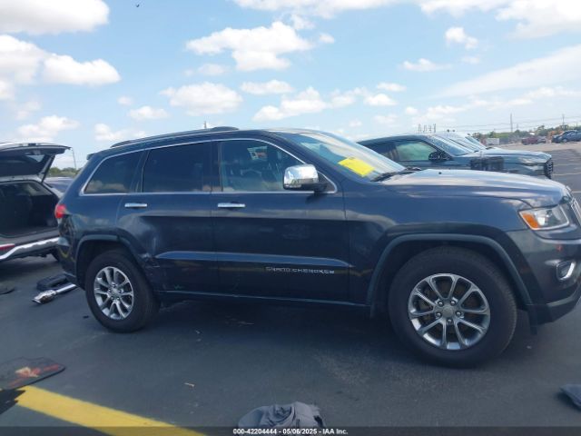 1C4RJEBGXEC436906 Jeep Grand Cherokee Limited