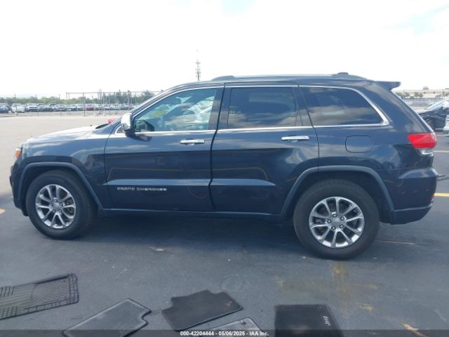 1C4RJEBGXEC436906 Jeep Grand Cherokee Limited