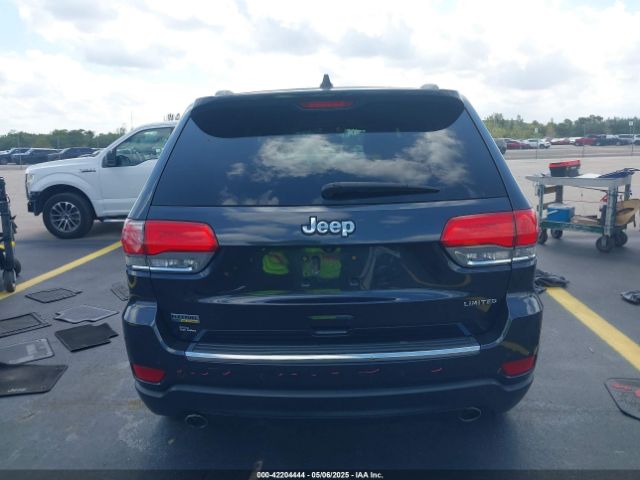 1C4RJEBGXEC436906 Jeep Grand Cherokee Limited