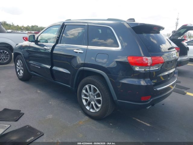 1C4RJEBGXEC436906 Jeep Grand Cherokee Limited