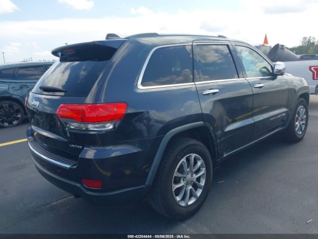 1C4RJEBGXEC436906 Jeep Grand Cherokee Limited