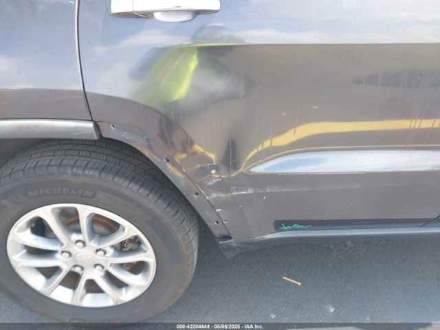 1C4RJEBGXEC436906 Jeep Grand Cherokee Limited