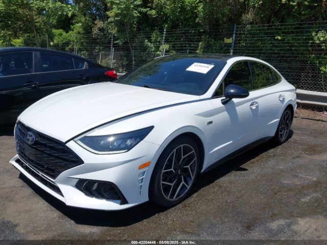 2021 HYUNDAI SONATA 5NPEK4JC6MH125688 Photo 1