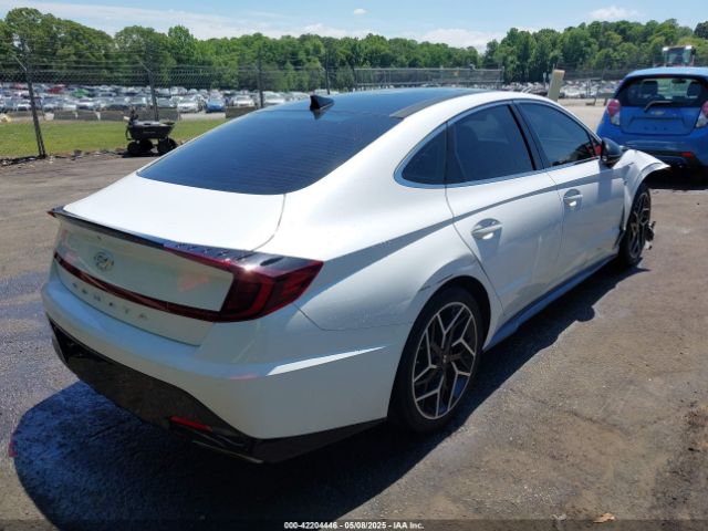 2021 HYUNDAI SONATA 5NPEK4JC6MH125688 Photo 3