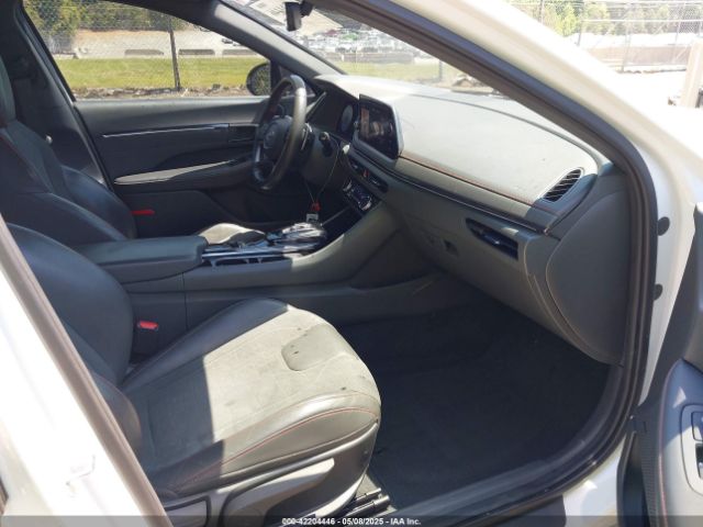 2021 HYUNDAI SONATA 5NPEK4JC6MH125688 Photo 4
