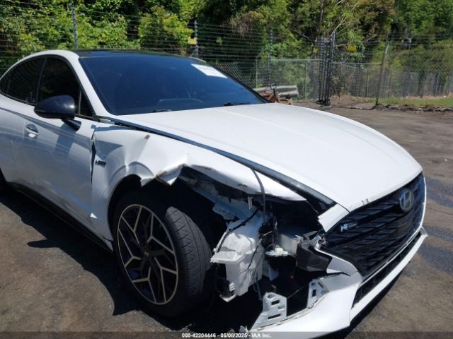 2021 HYUNDAI SONATA 5NPEK4JC6MH125688 Photo 5