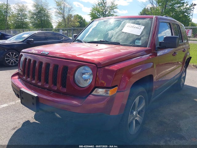 1C4NJRFB6HD151798 Jeep Patriot High Altitude 4x4