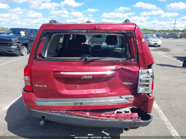 1C4NJRFB6HD151798 Jeep Patriot High Altitude 4x4
