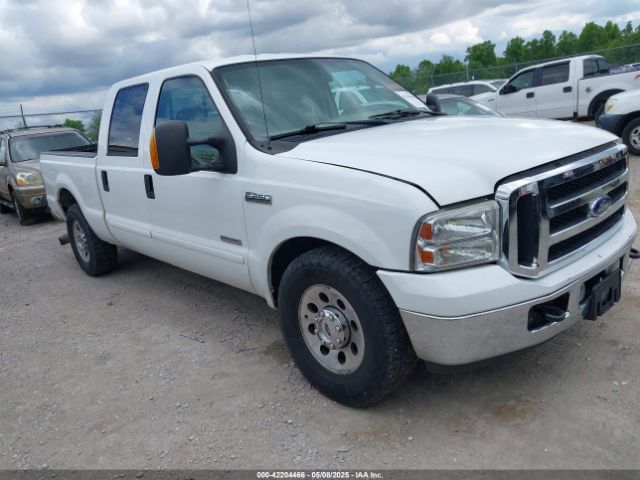 2006 FORD SUPER DUTY F-250 1FTSW20P36ED66756