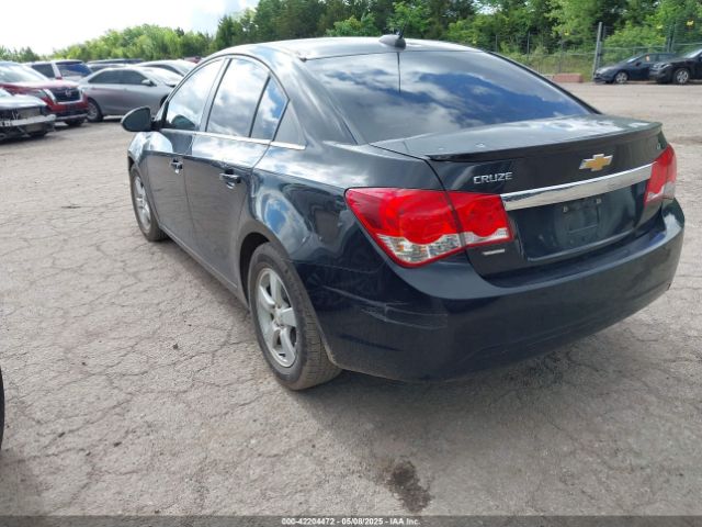 1G1PE5SB3G7226376 Chevrolet Cruze Limited 1lt Auto
