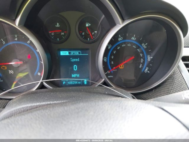 1G1PE5SB3G7226376 Chevrolet Cruze Limited 1lt Auto
