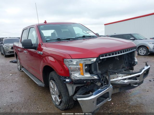 2018 FORD F-150 1FTEW1EGXJKF27100