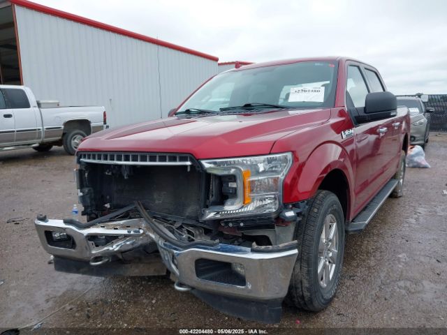 2018 FORD F-150 1FTEW1EGXJKF27100 Photo 1