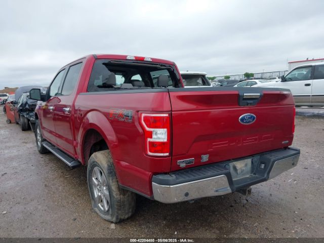 2018 FORD F-150 1FTEW1EGXJKF27100 Photo 2
