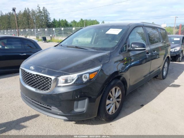 KNDMB5C17H6252737 KIA SEDONA LX