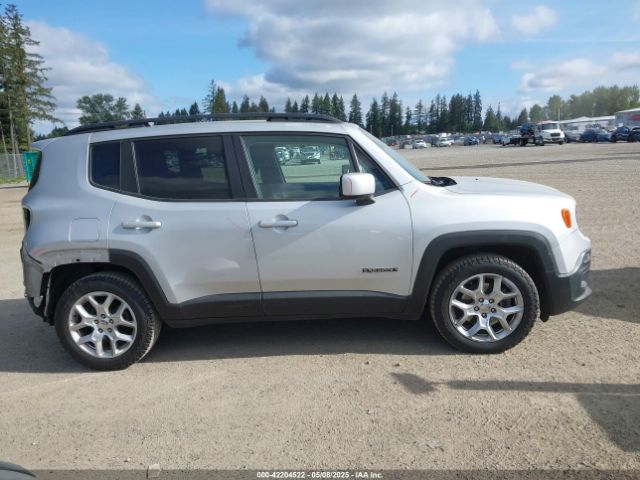 ZACCJABB0HPF03399 Jeep Renegade Latitude Fwd