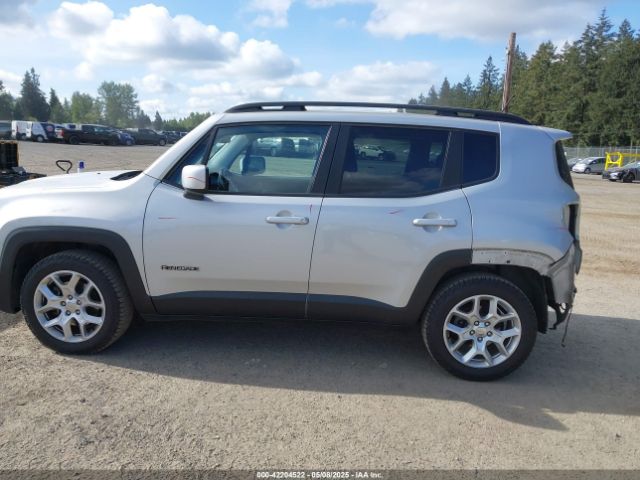 ZACCJABB0HPF03399 Jeep Renegade Latitude Fwd
