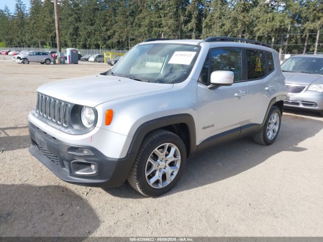 ZACCJABB0HPF03399 Jeep Renegade Latitude Fwd