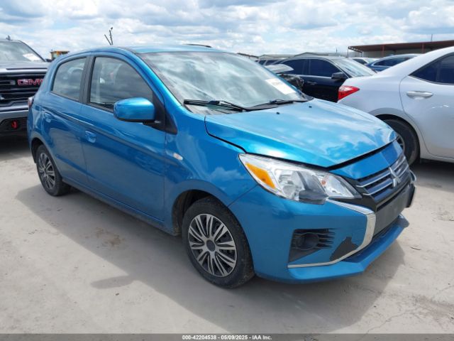 2022 MITSUBISHI MIRAGE ML32AUHJ7NH004035 Photo 0