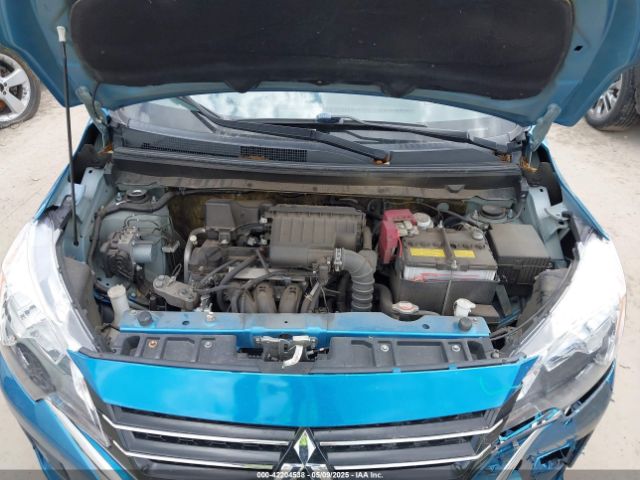 2022 MITSUBISHI MIRAGE ML32AUHJ7NH004035 Photo 9