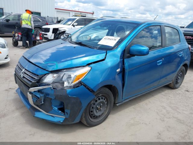 2022 MITSUBISHI MIRAGE ML32AUHJ7NH004035 Photo 1