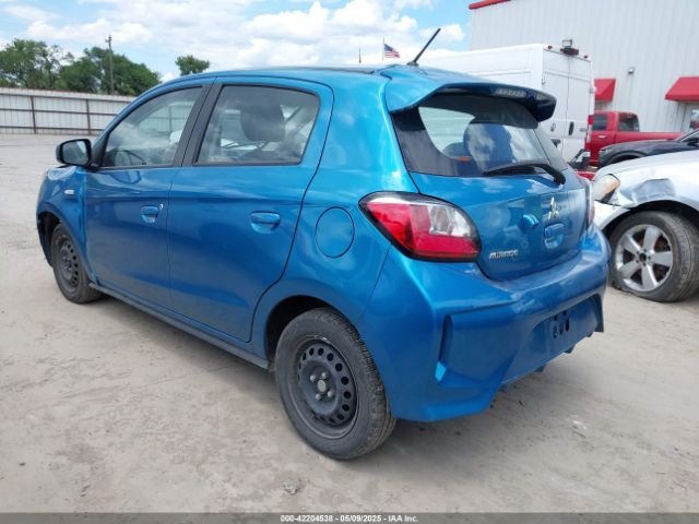 2022 MITSUBISHI MIRAGE ML32AUHJ7NH004035 Photo 2