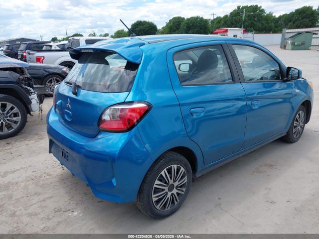 2022 MITSUBISHI MIRAGE ML32AUHJ7NH004035 Photo 3