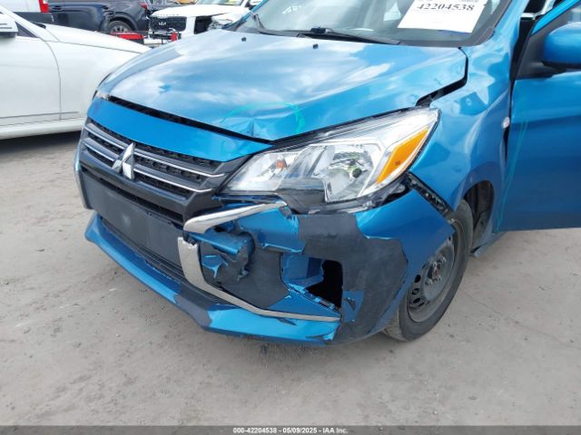 2022 MITSUBISHI MIRAGE ML32AUHJ7NH004035 Photo 5