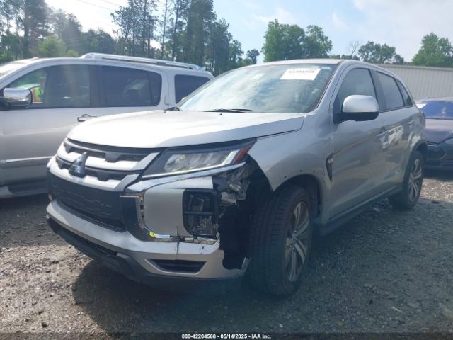 2021 MITSUBISHI OUTLANDER SPORT JA4APUAU8MU034978 Photo 1