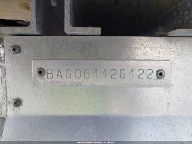 2022 BENTLEY BOAT BAG06112G122 Photo 8