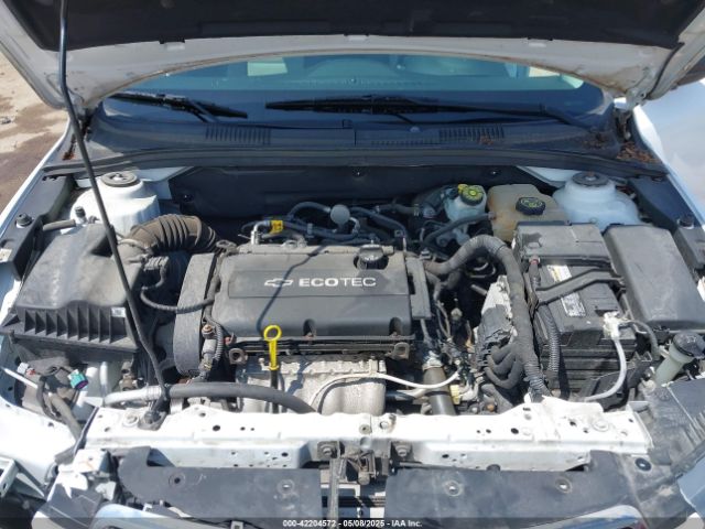 1G1PC5SH4G7163878 Chevrolet Cruze Limited Ls Auto