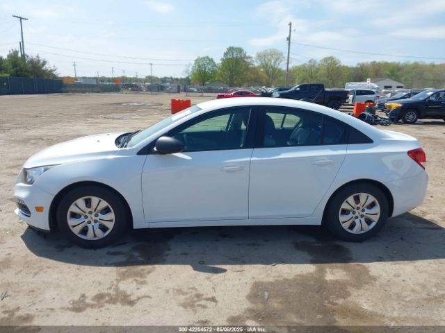 1G1PC5SH4G7163878 Chevrolet Cruze Limited Ls Auto
