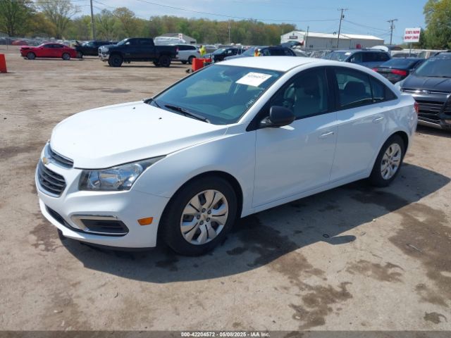 1G1PC5SH4G7163878 Chevrolet Cruze Limited Ls Auto