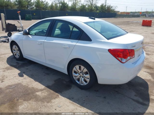1G1PC5SH4G7163878 Chevrolet Cruze Limited Ls Auto