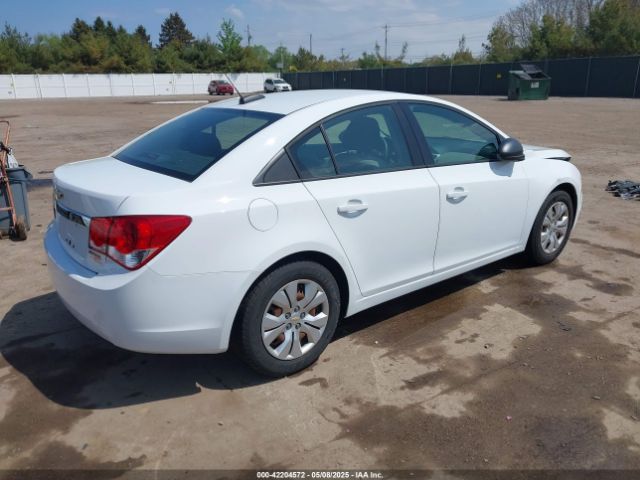 1G1PC5SH4G7163878 Chevrolet Cruze Limited Ls Auto