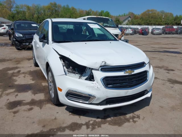1G1PC5SH4G7163878 Chevrolet Cruze Limited Ls Auto
