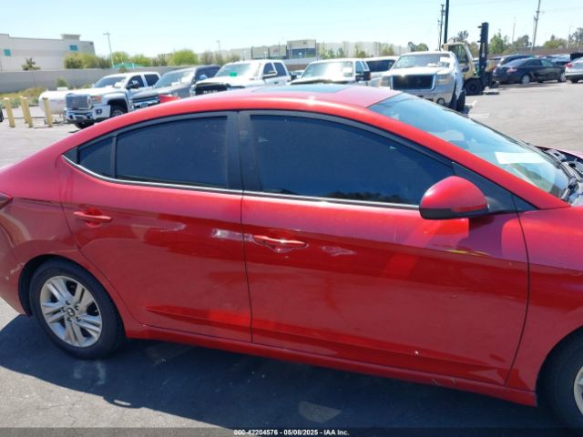 5NPD84LF0KH455907 Hyundai Elantra Value Edition