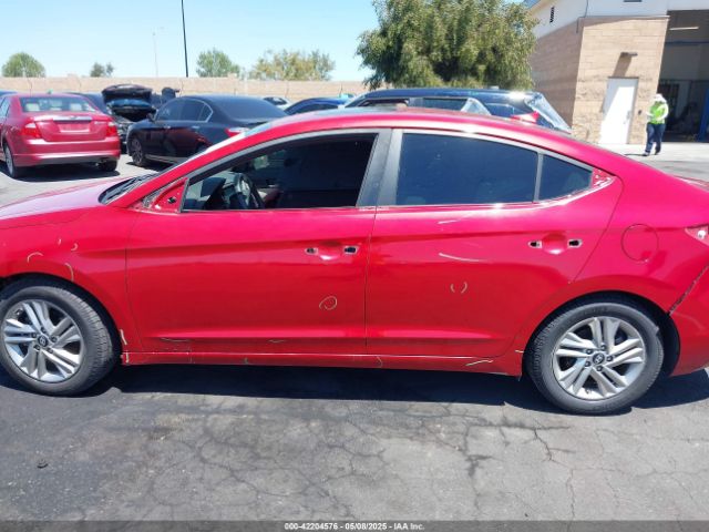 5NPD84LF0KH455907 Hyundai Elantra Value Edition